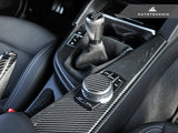 AutoTecknic Carbon I-Drive Touch Controller Cover - BMW F-Chassis & G-Chassis 2014-Up