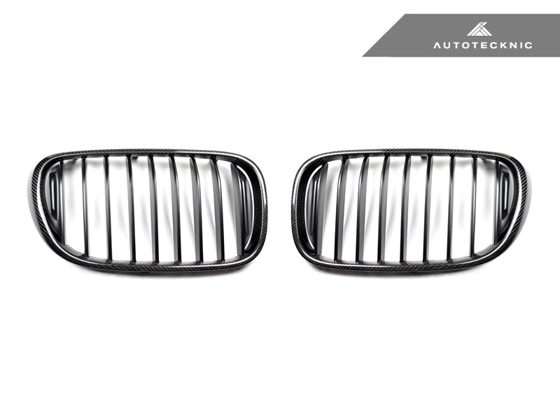 AutoTecknic Carbon Fiber Front Grille Set - G11/ G12 7-Series Pre-LCI 16-19