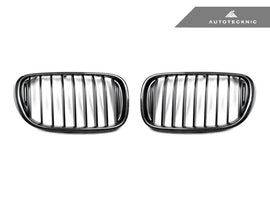 AutoTecknic Carbon Fiber Front Grille Set - G11/ G12 7-Series Pre-LCI 16-19