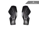 AutoTecknic Dry Carbon Fiber Intake Air Scoop Set - F91/ F92/ F93 M8