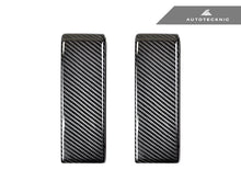 Load image into Gallery viewer, AutoTecknic Carbon Fiber Front Bumper Bull Bar Cover - Mercedes-Benz W464 G-Class 2019-Up