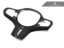 Load image into Gallery viewer, AutoTecknic Carbon Alcantara Steering Wheel Trim - F97 X3M | F98 X4M