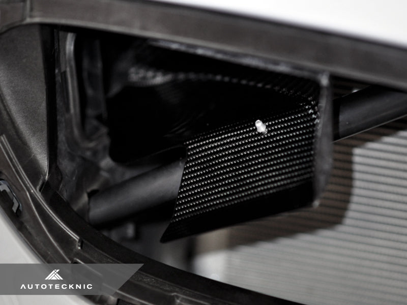 AutoTecknic Dry Carbon Fiber Intake Air Duct - F90 M5