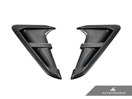 AutoTecknic Replacement Dry Carbon Fiber Fender Trims - F97 X3M | F98 X4M | G01 X3 | G02 X4
