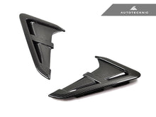 Load image into Gallery viewer, AutoTecknic Replacement Dry Carbon Fiber Fender Trims - F97 X3M | F98 X4M | G01 X3 | G02 X4