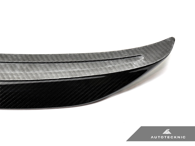 AutoTecknic Dry Carbon Fiber Competition Trunk Spoiler - F87 M2 | F87 M2 Competition | F22 2-Series