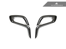 Load image into Gallery viewer, AutoTecknic Carbon Fiber Gear Selector Side Covers - F97 X3M | F98 X4M