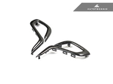 Load image into Gallery viewer, AutoTecknic Carbon Fiber Gear Selector Side Covers - F97 X3M | F98 X4M