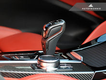 Load image into Gallery viewer, AutoTecknic Carbon Fiber Gear Selector Side Covers - F90 M5