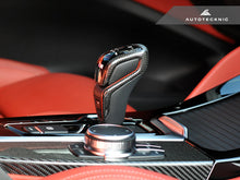 Load image into Gallery viewer, AutoTecknic Carbon Fiber Gear Selector Side Covers - F97 X3M | F98 X4M