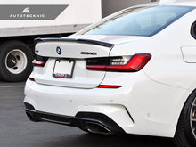 Load image into Gallery viewer, AutoTecknic Dry Carbon Competition Plus Trunk Spoiler - G80 M3