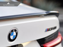 Load image into Gallery viewer, AutoTecknic Dry Carbon Competition Plus Trunk Spoiler - G80 M3