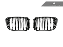 Load image into Gallery viewer, AutoTecknic Replacement Carbon Fiber Front Grille Set - G01 X3 | G02 X4 Pre-LCI