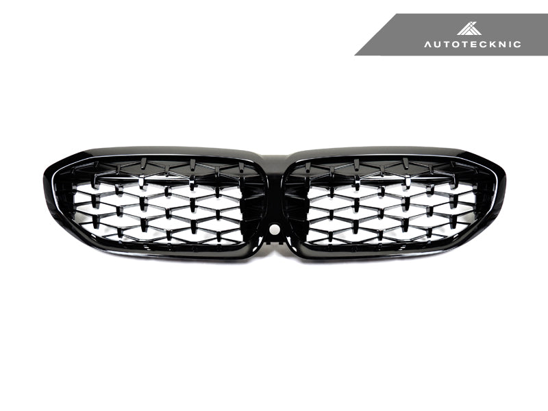 AutoTecknic Glazing Black Front Grille - G20 M340I