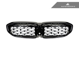 AutoTecknic Glazing Black Front Grille - G20 M340I