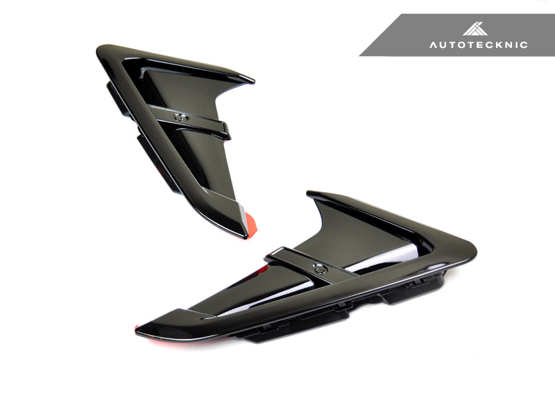 AutoTecknic Glazing Black Fender Trims - F97 X3M | F98 X4M | G01 X3 | G02 X4