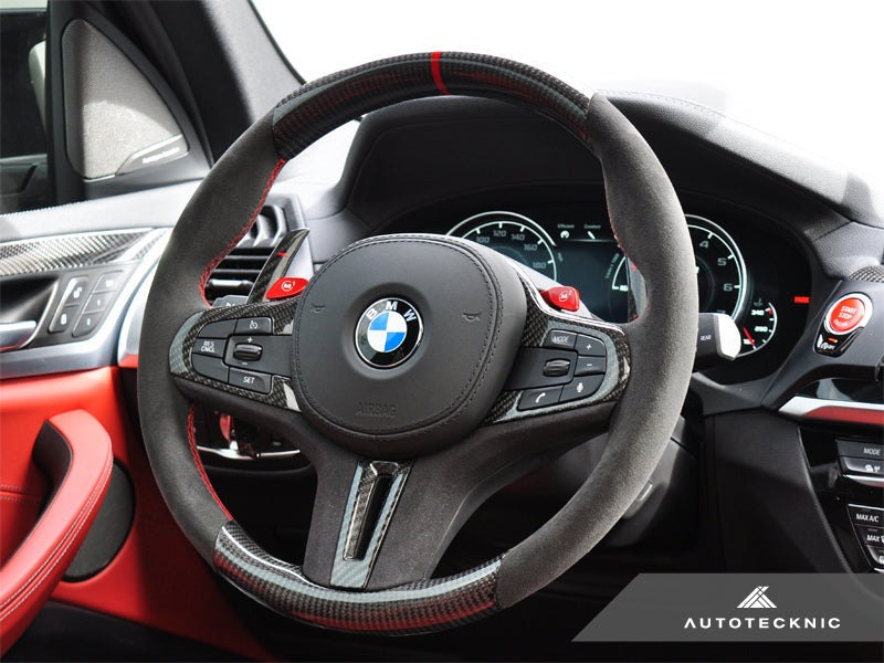 AutoTecknic Replacement Carbon Steering Wheel - G30 5-Series