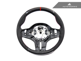 AutoTecknic Replacement Carbon Steering Wheel - G20/ G21 3-Series