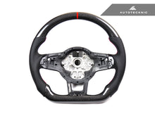 Load image into Gallery viewer, AutoTecknic Carbon Fiber Steering Wheel - VW Golf 7 GTI | Golf R