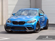 Load image into Gallery viewer, AutoTecknic Dry Carbon Fiber Center Front Lip - F87 M2 Competition