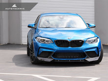 Load image into Gallery viewer, AutoTecknic Dry Carbon Fiber Center Front Lip - F87 M2 Competition