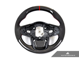 AutoTecknic Replacement Carbon Steering Wheel - A90 Supra 2020-Up