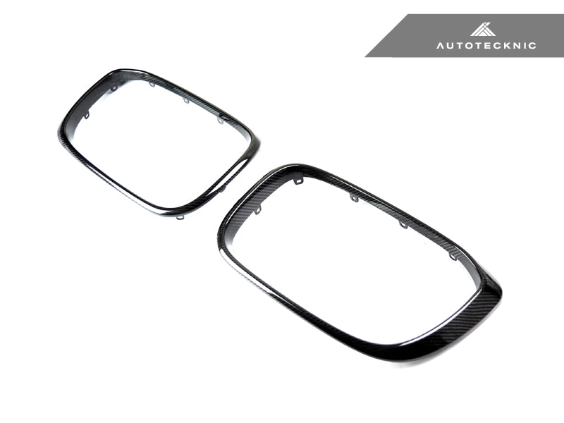 AutoTecknic Dry Carbon Grille Surround Set - F97 X3M | F98 X4M
