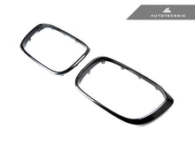 Load image into Gallery viewer, AutoTecknic Dry Carbon Grille Surround Set - F97 X3M | F98 X4M