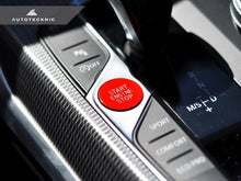 Load image into Gallery viewer, AutoTecknic Bright Red Start Stop Button - G01 X3 | G02 X4 LCI