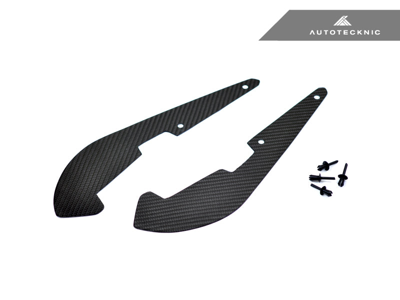 AutoTecknic Carbon Fiber Front Splash Guards - F90 M5