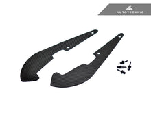 Load image into Gallery viewer, AutoTecknic Carbon Fiber Front Splash Guards - F90 M5