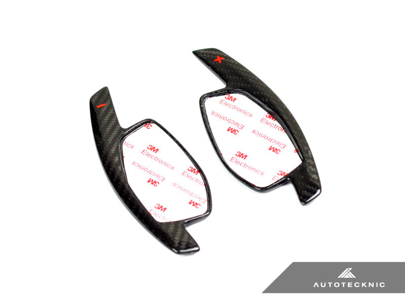 AutoTecknic Dry Carbon Competition Shift Paddles - Audi TTRS 2016-Up