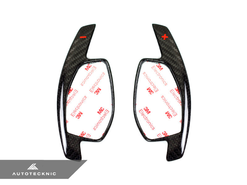 AutoTecknic Dry Carbon Competition Shift Paddles - Audi R8 2016-Up