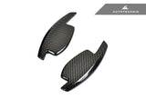 AutoTecknic Dry Carbon Competition Shift Paddles - Audi RS4 2018-Up