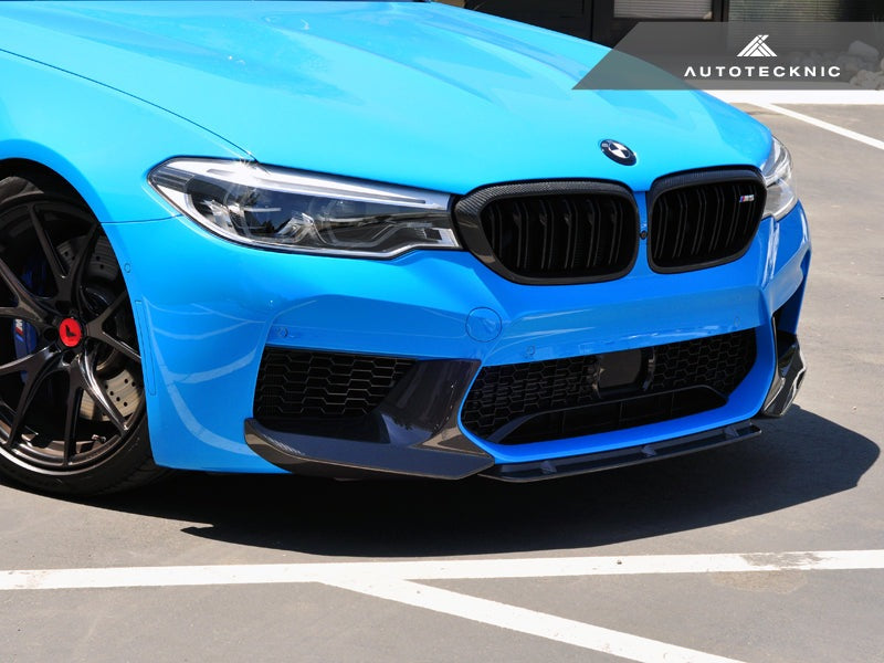 AutoTecknic Dry Carbon Fiber Center Front Lip - F90 M5 | F90 M5 Competition Pre-LCI