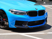 Load image into Gallery viewer, AutoTecknic Dry Carbon Fiber Center Front Lip - F90 M5 | F90 M5 Competition Pre-LCI