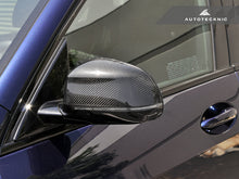 Load image into Gallery viewer, AutoTecknic Replacement Dry Carbon Mirror Covers - G01 X3 | G02 X4