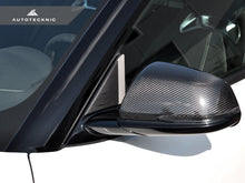 Load image into Gallery viewer, AutoTecknic Version II Side Mirror Wind Deflector Set - A90 Supra 2020-Up