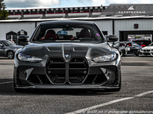 Load image into Gallery viewer, AutoTecknic Competizione Sport Gloss Black Front Grille - G80 M3 | G82/ G83 M4