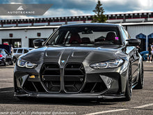 Load image into Gallery viewer, AutoTecknic Competizione Sport Gloss Black Front Grille - G80 M3 | G82/ G83 M4