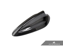 Load image into Gallery viewer, AutoTecknic Dry Carbon Roof Antenna Cover - G20/ G21 3-Series