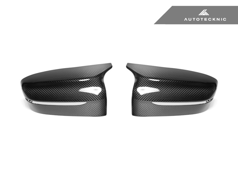 AutoTecknic Replacement Dry Carbon Mirror Covers - F92 M8