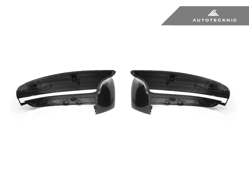 AutoTecknic Replacement Dry Carbon Mirror Covers - F92 M8