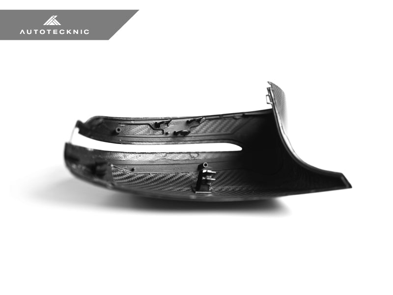 AutoTecknic Replacement Dry Carbon Mirror Covers - F92 M8