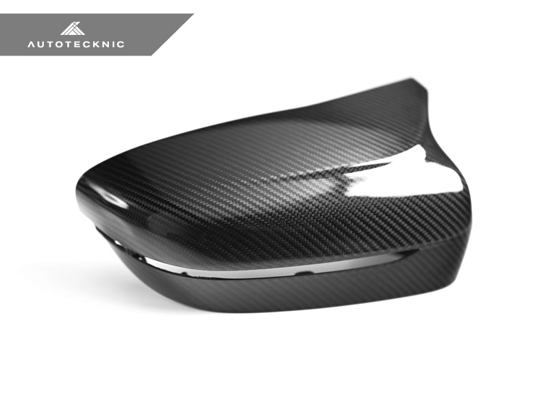 AutoTecknic Replacement Dry Carbon Mirror Covers - F92 M8