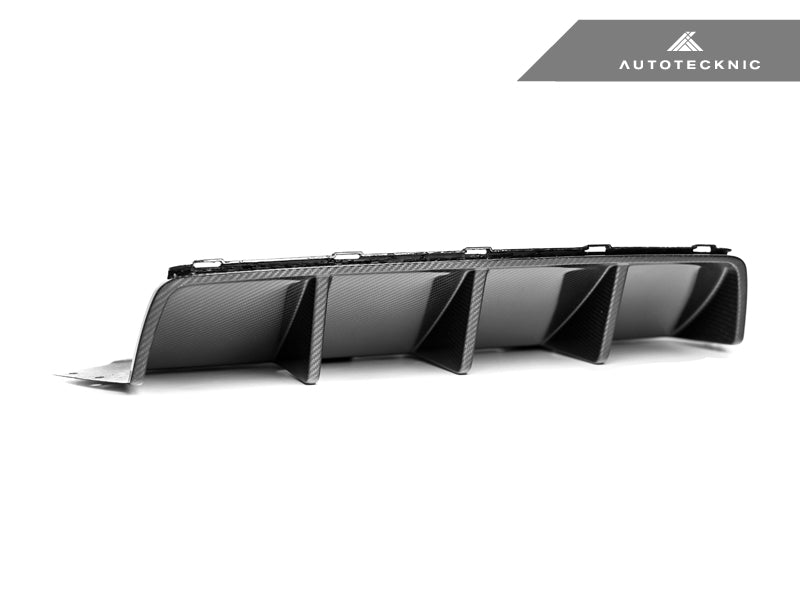 AutoTecknic Dry Carbon Competition Center Diffuser - F10 M5