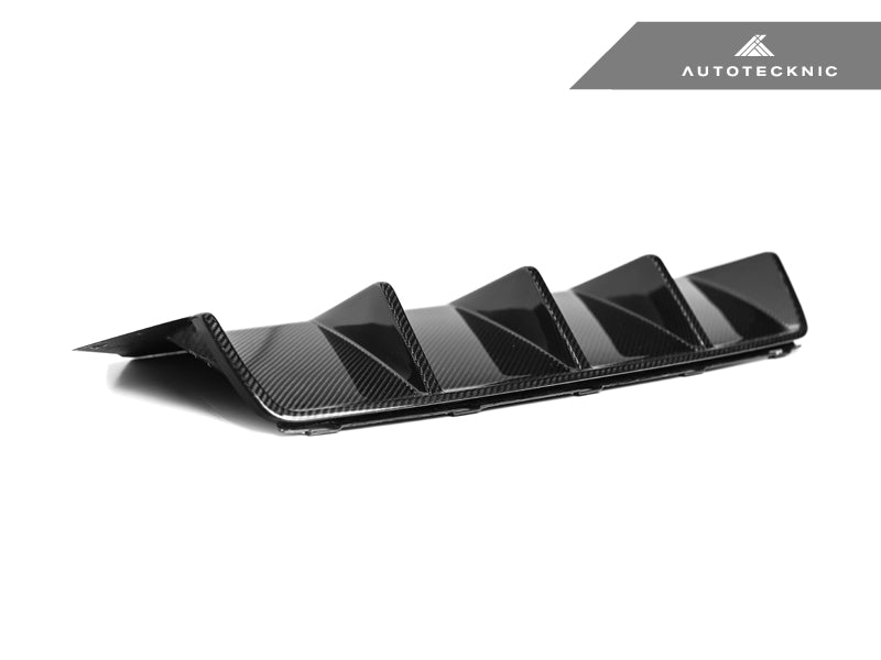 AutoTecknic Dry Carbon Competition Center Diffuser - F10 M5