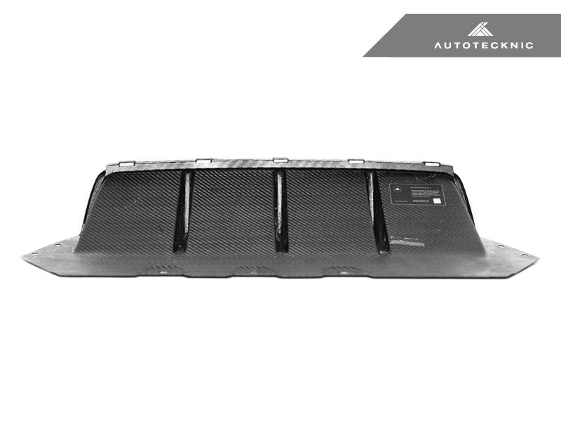 AutoTecknic Dry Carbon Competition Center Diffuser - F10 M5