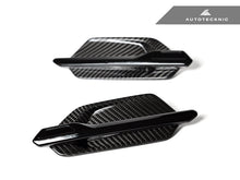 Load image into Gallery viewer, AutoTecknic Replacement Dry Carbon Fiber Fender Trim - F87 M2 | M2 Competition