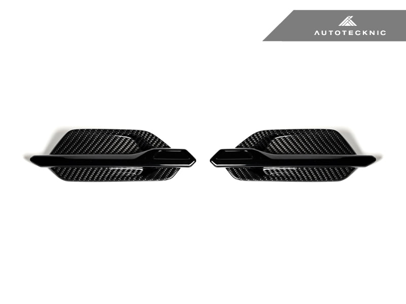 AutoTecknic Replacement Dry Carbon Fiber Fender Trim - F87 M2 | M2 Competition